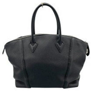 Louis Vuitton Black Veau Noir Cashmere Parnassus Bag Shoulder Lockit